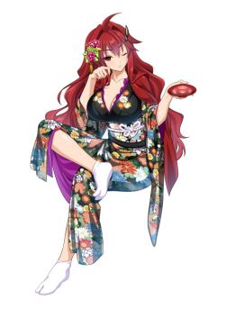 画像ギャラリー No.006のサムネイル画像 / 「VALKYRIE DRIVE -SIREN-」,レイドイベント「ビキニ晴れ着DEハッピ〜ニュ〜イヤ〜♪」が開催