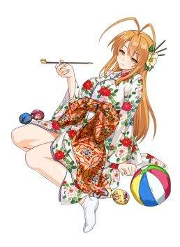 画像ギャラリー No.007のサムネイル画像 / 「VALKYRIE DRIVE -SIREN-」,レイドイベント「ビキニ晴れ着DEハッピ〜ニュ〜イヤ〜♪」が開催