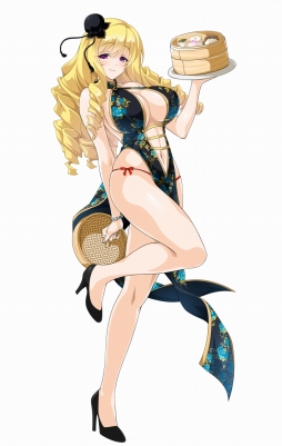 画像ギャラリー No.004のサムネイル画像 / 「VALKYRIE DRIVE -SIREN-」,チャイナドレス姿の女の子達が登場するレイドイベント開催