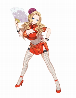 画像ギャラリー No.006のサムネイル画像 / 「VALKYRIE DRIVE -SIREN-」,チャイナドレス姿の女の子達が登場するレイドイベント開催