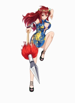 画像ギャラリー No.007のサムネイル画像 / 「VALKYRIE DRIVE -SIREN-」,チャイナドレス姿の女の子達が登場するレイドイベント開催