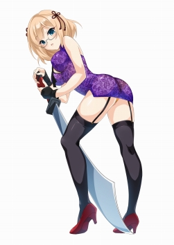 画像ギャラリー No.008のサムネイル画像 / 「VALKYRIE DRIVE -SIREN-」,チャイナドレス姿の女の子達が登場するレイドイベント開催