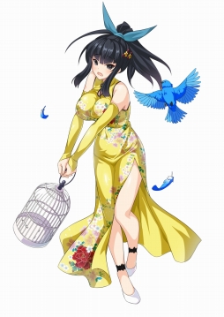 画像ギャラリー No.009のサムネイル画像 / 「VALKYRIE DRIVE -SIREN-」,チャイナドレス姿の女の子達が登場するレイドイベント開催
