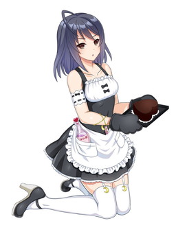 画像ギャラリー No.002のサムネイル画像 / 「VALKYRIE DRIVE -SIREN-」,イベント“バレンタインでCHUCHU”を開催