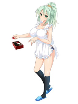 画像ギャラリー No.004のサムネイル画像 / 「VALKYRIE DRIVE -SIREN-」,イベント“バレンタインでCHUCHU”を開催