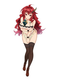 画像ギャラリー No.006のサムネイル画像 / 「VALKYRIE DRIVE -SIREN-」,イベント“バレンタインでCHUCHU”を開催