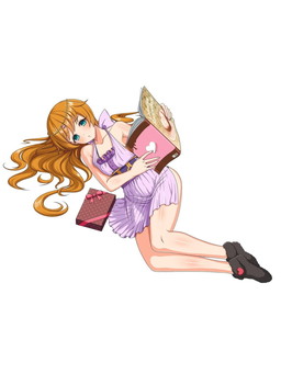 画像ギャラリー No.007のサムネイル画像 / 「VALKYRIE DRIVE -SIREN-」,イベント“バレンタインでCHUCHU”を開催