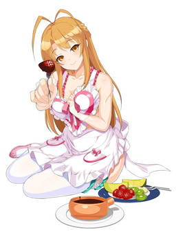 画像ギャラリー No.009のサムネイル画像 / 「VALKYRIE DRIVE -SIREN-」,イベント“バレンタインでCHUCHU”を開催