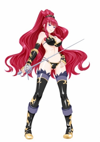 画像ギャラリー No.004のサムネイル画像 / 「VALKYRIE DRIVE -SIREN-」,ビキニアーマー姿のキャラが登場するレイドクエストを開催