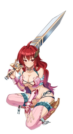 画像ギャラリー No.006のサムネイル画像 / 「VALKYRIE DRIVE -SIREN-」,ビキニアーマー姿のキャラが登場するレイドクエストを開催