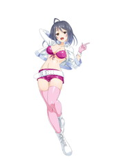 画像ギャラリー No.010のサムネイル画像 / 「VALKYRIE DRIVE -SIREN-」で“絶世美麗☆レースクイーン”が開催中