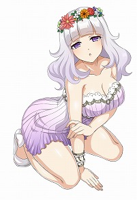 画像ギャラリー No.009のサムネイル画像 / 「VALKYRIE DRIVE -SIREN-」,イベント“ナイトドレスDEお泊りナイト☆”を開催
