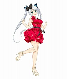 画像ギャラリー No.010のサムネイル画像 / 「VALKYRIE DRIVE -SIREN-」,イベント“ナイトドレスDEお泊りナイト☆”を開催