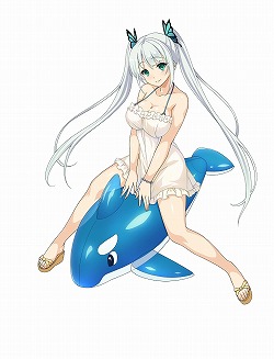 画像ギャラリー No.003のサムネイル画像 / 「VALKYRIE DRIVE -SIREN-」，レイドイベント“白い浜辺でレッツバカンス！”を開催
