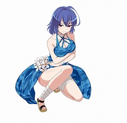 画像ギャラリー No.004のサムネイル画像 / 「VALKYRIE DRIVE -SIREN-」，レイドイベント“白い浜辺でレッツバカンス！”を開催