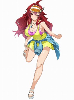 画像ギャラリー No.008のサムネイル画像 / 「VALKYRIE DRIVE -SIREN-」，レイドイベント“白い浜辺でレッツバカンス！”を開催