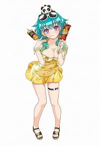 画像ギャラリー No.010のサムネイル画像 / 「VALKYRIE DRIVE -SIREN-」，レイドイベント“白い浜辺でレッツバカンス！”を開催