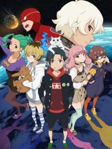画像ギャラリー No.019のサムネイル画像 / 「パンチライン」が目指す“最高にハッピーでピースフルな未来”とは。“ループもの”の名手・打越鋼太郎氏と開発陣に聞く,アニメとゲームの幸せな関係