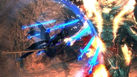 画像ギャラリー No.023のサムネイル画像 / 「デビル メイ クライ 4 スペシャルエディション」で初めてプレイアブルキャラとなる「レディ」の戦闘スタイルや，トレイラー第2弾などが公開に