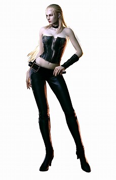 画像ギャラリー No.014のサムネイル画像 / 「デビル メイ クライ 4 スペシャルエディション」，ダンテの相棒「トリッシュ」の戦闘スタイルが公開。華麗な雷の力に痺れること間違いなし