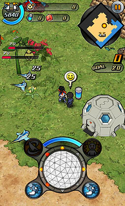 画像ギャラリー No.003のサムネイル画像 / “SF（寿司ファンタジー）”を謳うAndroid向けアクションRPG「宇宙の寿司」を紹介する「（ほぼ）日刊スマホゲーム通信」第822回