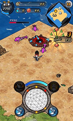 画像ギャラリー No.007のサムネイル画像 / “SF（寿司ファンタジー）”を謳うAndroid向けアクションRPG「宇宙の寿司」を紹介する「（ほぼ）日刊スマホゲーム通信」第822回