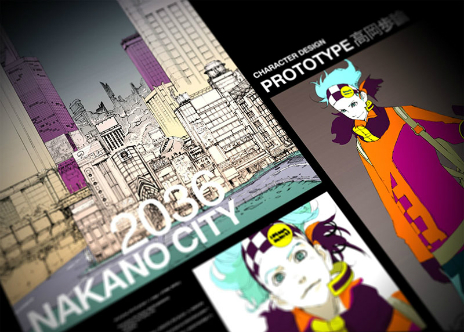 画像ギャラリー No.001のサムネイル画像 / 「ANONYMOUS;CODE」物語の鍵を握る謎の暗号文「アレシボ・メッセージ」のイメージが公開