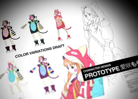 画像ギャラリー No.005のサムネイル画像 / 「ANONYMOUS;CODE」に登場するデジタル探偵業「チーム“アゾット”」の情報と，近未来バイク「グレイパー」のイメージボードが公開に