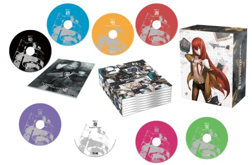 画像ギャラリー No.003のサムネイル画像 / 音楽CD「The Sound of STEINS;GATE 魂」の試聴動画が公開に