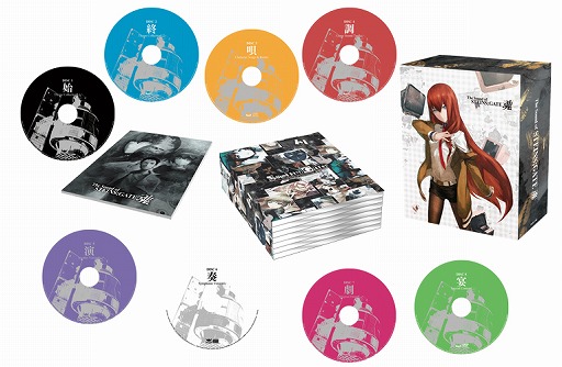 画像ギャラリー No.002のサムネイル画像 / 「STEINS;GATE 0」のLINEスタンプが販売&「The Sound Of STEINS;GATE 魂」が発売