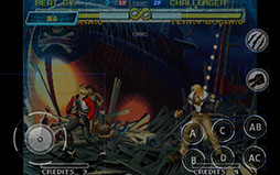 画像ギャラリー No.008のサムネイル画像 / あの興奮がスマホで蘇る。2D対戦格闘ゲーム「餓狼 MARK OF THE WOLVES」を紹介する「（ほぼ）日刊スマホゲーム通信」第799回