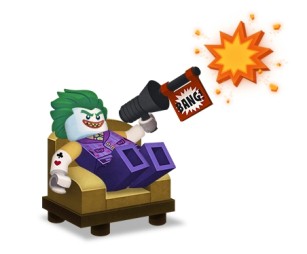 画像ギャラリー No.006のサムネイル画像 / 映画「レゴ バットマン ザ・ムービー」と「LINE バブル2」&「LINE レンジャー」とのコラボが決定