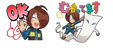 画像ギャラリー No.007のサムネイル画像 / 「LINE バブル2」がアニメ“ゲゲゲの鬼太郎(第6期)”とコラボ。鬼太郎,目玉おやじ,ねこ娘などがもらえるイベントが開催