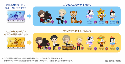 画像ギャラリー No.004のサムネイル画像 / 「LINE バブル2」,漫画「のだめカンタービレ」とのコラボを開始。プレゼントキャンペーンも開催