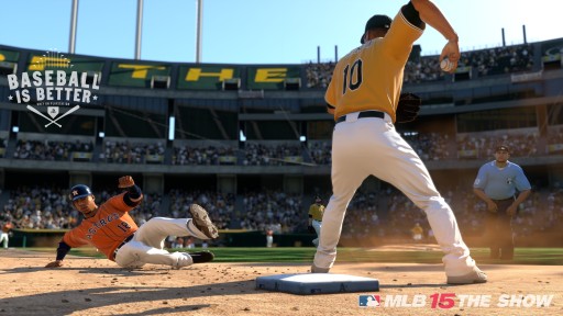 画像ギャラリー No.013のサムネイル画像 / DL専用タイトル「MLB 15 THE SHOW（英語版）」がPS4 / PS3 / PS Vita向けに4月9日配信。さらに磨きのかかったリアルなメジャーリーグ体験