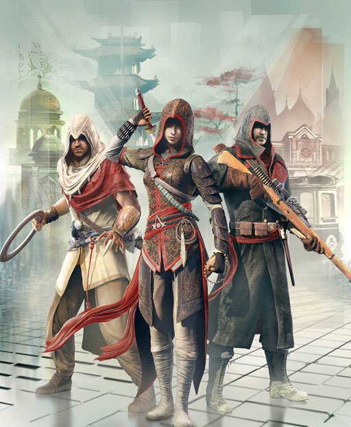 画像ギャラリー No.013のサムネイル画像 / 2.5Dタイプのサイドスクロールアクション「Assassin’s Creed Chronicles」3部作が発表。第1弾の「China」が4月21日にリリース（※16：00日本語版の内容を追記）
