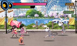 画像ギャラリー No.001のサムネイル画像 / 3DS版「ラジオハンマー」の配信がスタート。リズムに乗って敵を倒そう