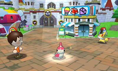 画像ギャラリー No.002のサムネイル画像 / 「みんなのポケモンスクランブル」,あばれる君のケムッソをプレゼント