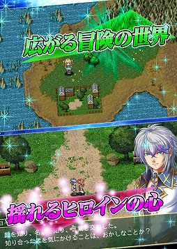 画像ギャラリー No.004のサムネイル画像 / KEMCOの新作RPG「アスディバインメナス」，Android版の事前登録がスタート