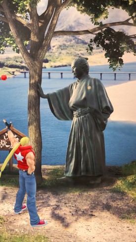 画像ギャラリー No.004のサムネイル画像 / DeNA Games Tokyo,“餓狼伝説×高知県 ARフォトラリーキャンペーン”を本日より開催