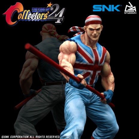 画像ギャラリー No.002のサムネイル画像 / 炎の棒術使い“ビリー・カーン”を立体化。「THE KING OF COLLECTORS'24 No.4 ビリー・カーン」2024年1月にリリース