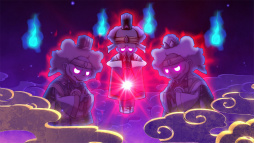 画像ギャラリー No.004のサムネイル画像 / 妖怪達が武将に変身! 「妖怪三国志」のゲーム内容を一挙紹介。ジバニャンやコマさん,USAピョン達が三つ巴の戦いを繰り広げる