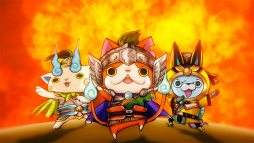 画像ギャラリー No.007のサムネイル画像 / 妖怪達が武将に変身! 「妖怪三国志」のゲーム内容を一挙紹介。ジバニャンやコマさん,USAピョン達が三つ巴の戦いを繰り広げる