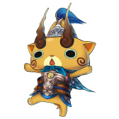 画像ギャラリー No.027のサムネイル画像 / 妖怪達が武将に変身! 「妖怪三国志」のゲーム内容を一挙紹介。ジバニャンやコマさん,USAピョン達が三つ巴の戦いを繰り広げる