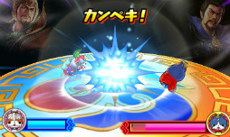 画像ギャラリー No.093のサムネイル画像 / 妖怪達が武将に変身! 「妖怪三国志」のゲーム内容を一挙紹介。ジバニャンやコマさん,USAピョン達が三つ巴の戦いを繰り広げる