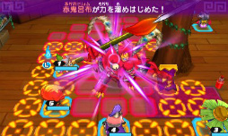 画像ギャラリー No.116のサムネイル画像 / 妖怪達が武将に変身! 「妖怪三国志」のゲーム内容を一挙紹介。ジバニャンやコマさん,USAピョン達が三つ巴の戦いを繰り広げる