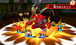 画像ギャラリー No.118のサムネイル画像 / 妖怪達が武将に変身! 「妖怪三国志」のゲーム内容を一挙紹介。ジバニャンやコマさん,USAピョン達が三つ巴の戦いを繰り広げる