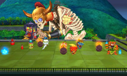 画像ギャラリー No.120のサムネイル画像 / 妖怪達が武将に変身! 「妖怪三国志」のゲーム内容を一挙紹介。ジバニャンやコマさん,USAピョン達が三つ巴の戦いを繰り広げる