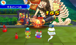 画像ギャラリー No.121のサムネイル画像 / 妖怪達が武将に変身! 「妖怪三国志」のゲーム内容を一挙紹介。ジバニャンやコマさん,USAピョン達が三つ巴の戦いを繰り広げる