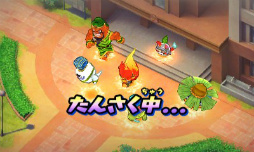 画像ギャラリー No.128のサムネイル画像 / 妖怪達が武将に変身! 「妖怪三国志」のゲーム内容を一挙紹介。ジバニャンやコマさん,USAピョン達が三つ巴の戦いを繰り広げる